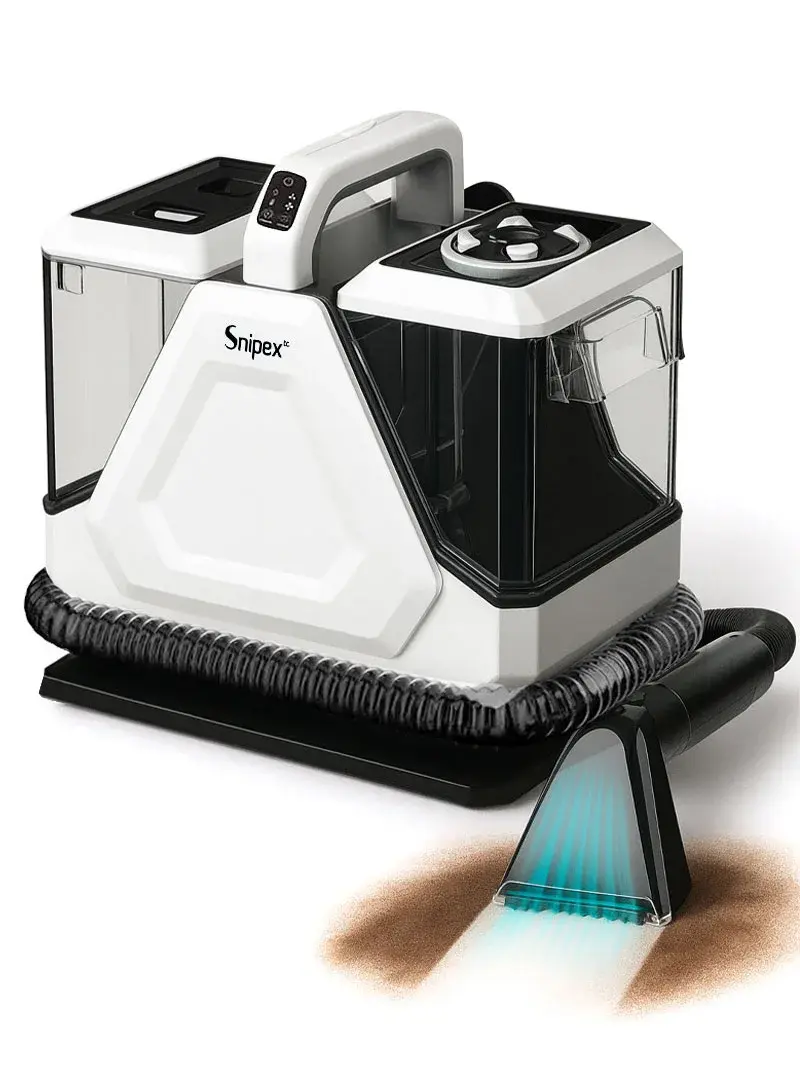 1250W SpotClean Pro Wet & Dry Portable Carpet Cleaner – High-Suction Spot & Stain Washer with Dual Water Tank SP1024
