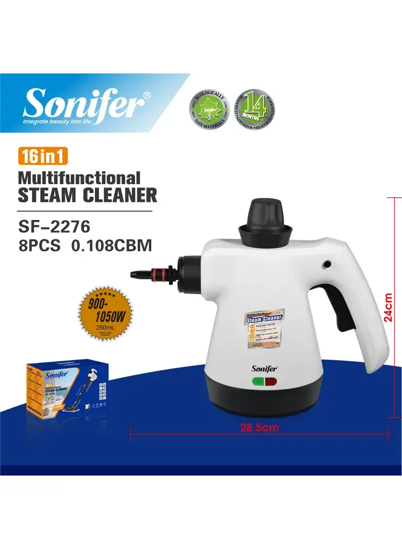 1050W 250ml Steam Cleaner High Pressure Deep Cleaning with 360° Rotation SF-2276