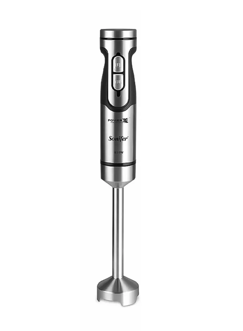 800W 700ml 7-in-1 Hand Blender Set with Pure Copper Motor Dual Chopper Whisk Frother  SF-8192