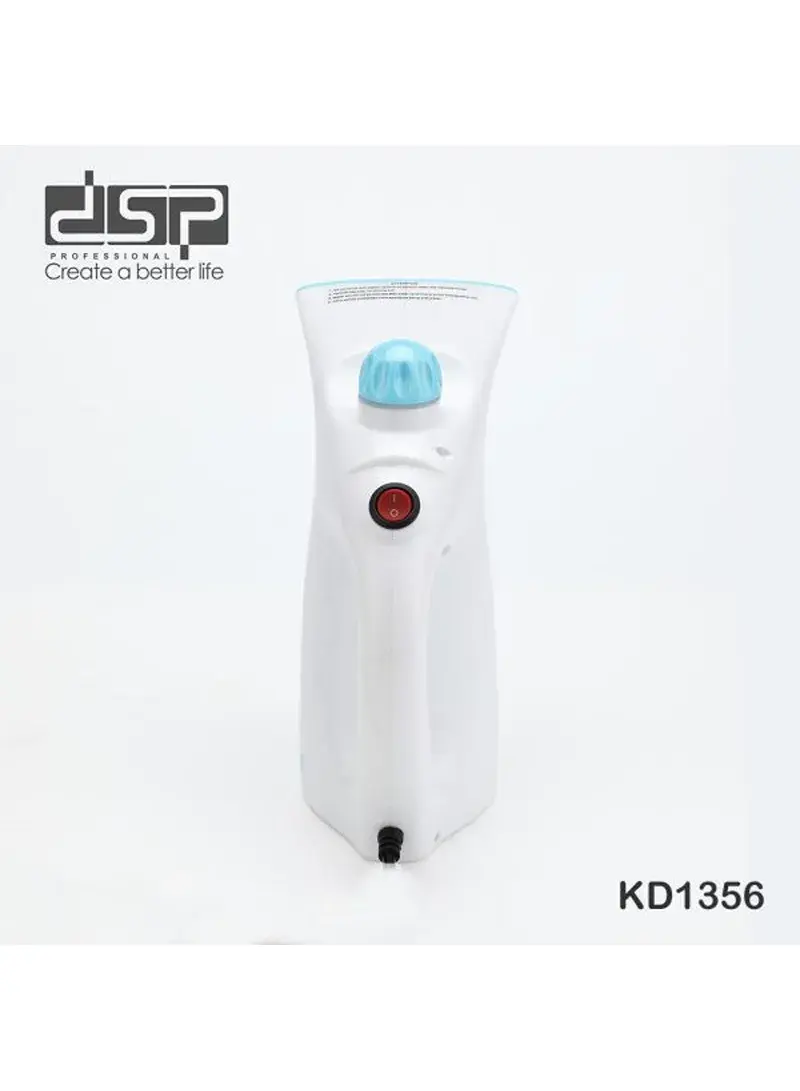 800W 280ml Handheld Garment Steamer, Multi-Ironing Function Iron with Indicator Light KD1356 - White