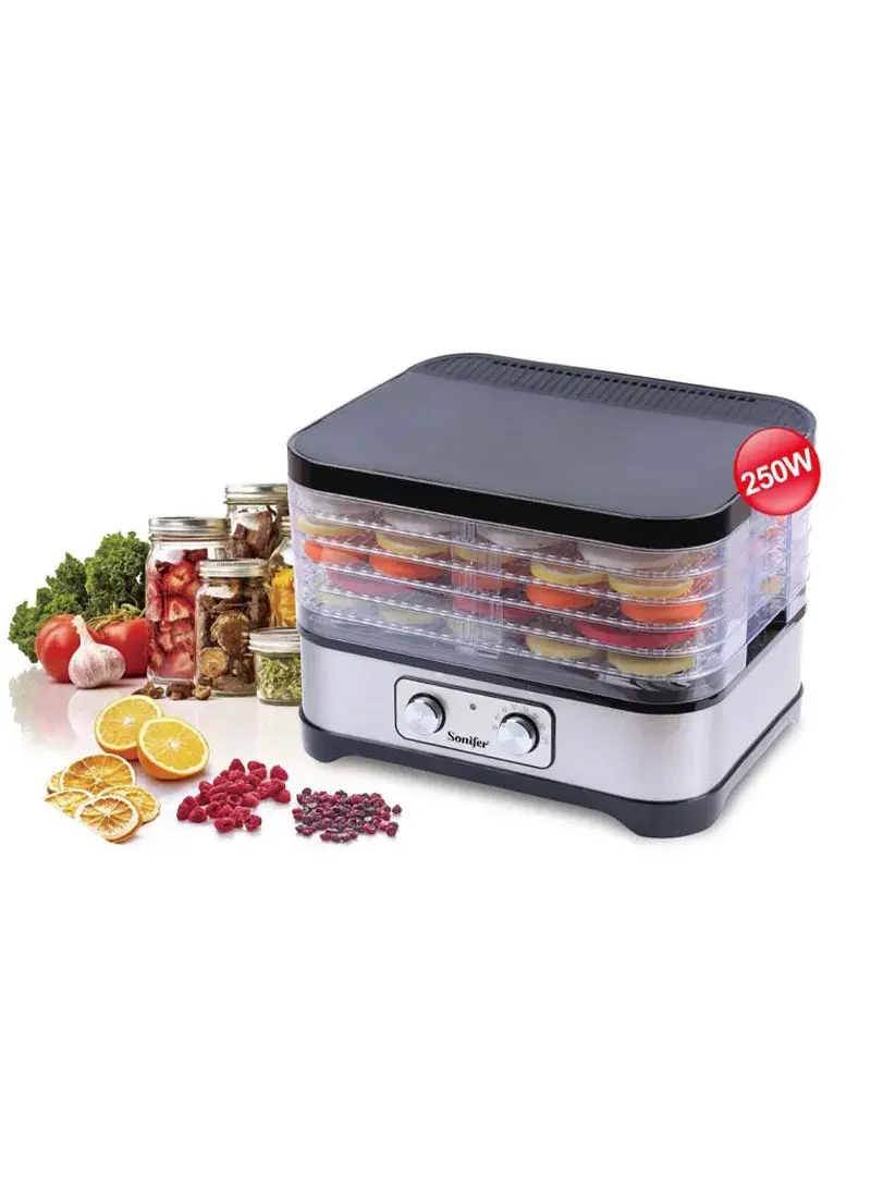 400W 5-Layer Low Temperature Food Dehydrator Dryer With Trays SF-4017
