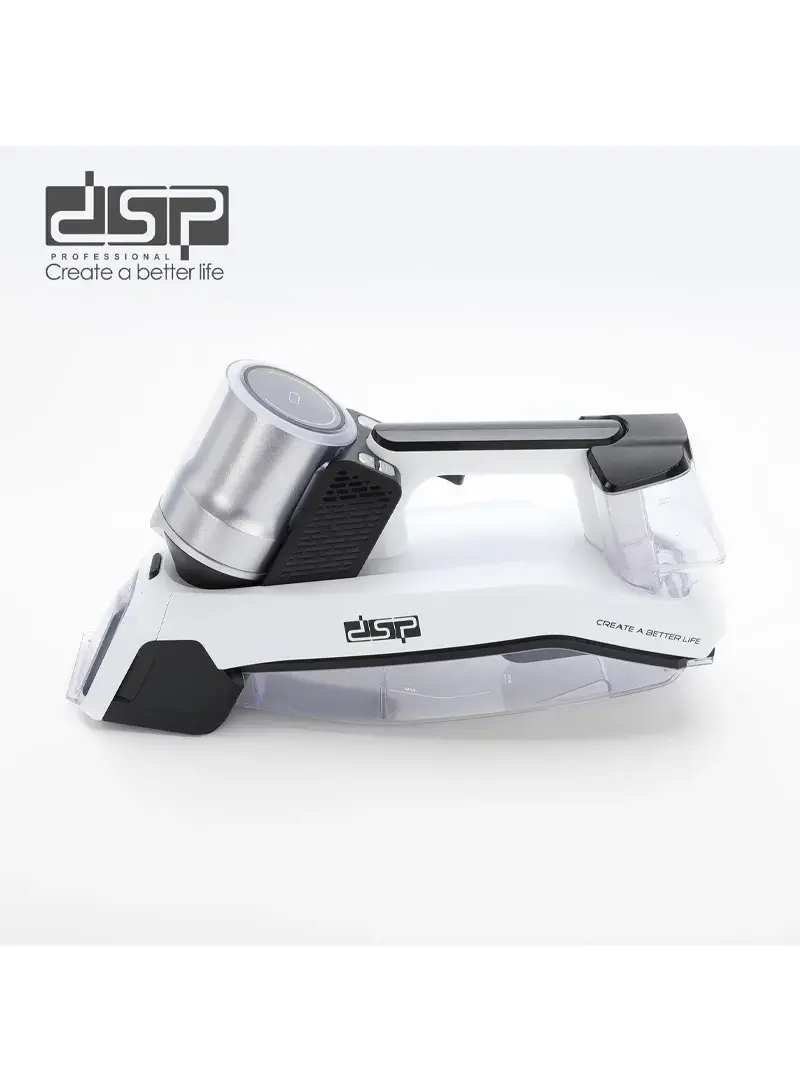57-63W 2000mAh Cordless Handheld Spot Cleaner, Type-C Charging Sofa & Carpet Cleaner Sweeper with 2 Speed Control & Strong Suction KD2049 (W41 x D24 x H11)cm
