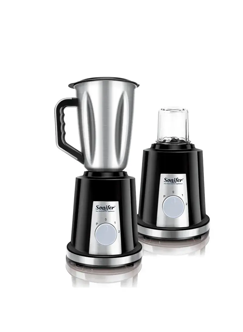 400W 1.5L Electric Stainless Steel Blender ICE-CRUSHER 2-Speed Adjustable Multi-Purpose Blender with Dry Grinding Glass Cup SF-8028