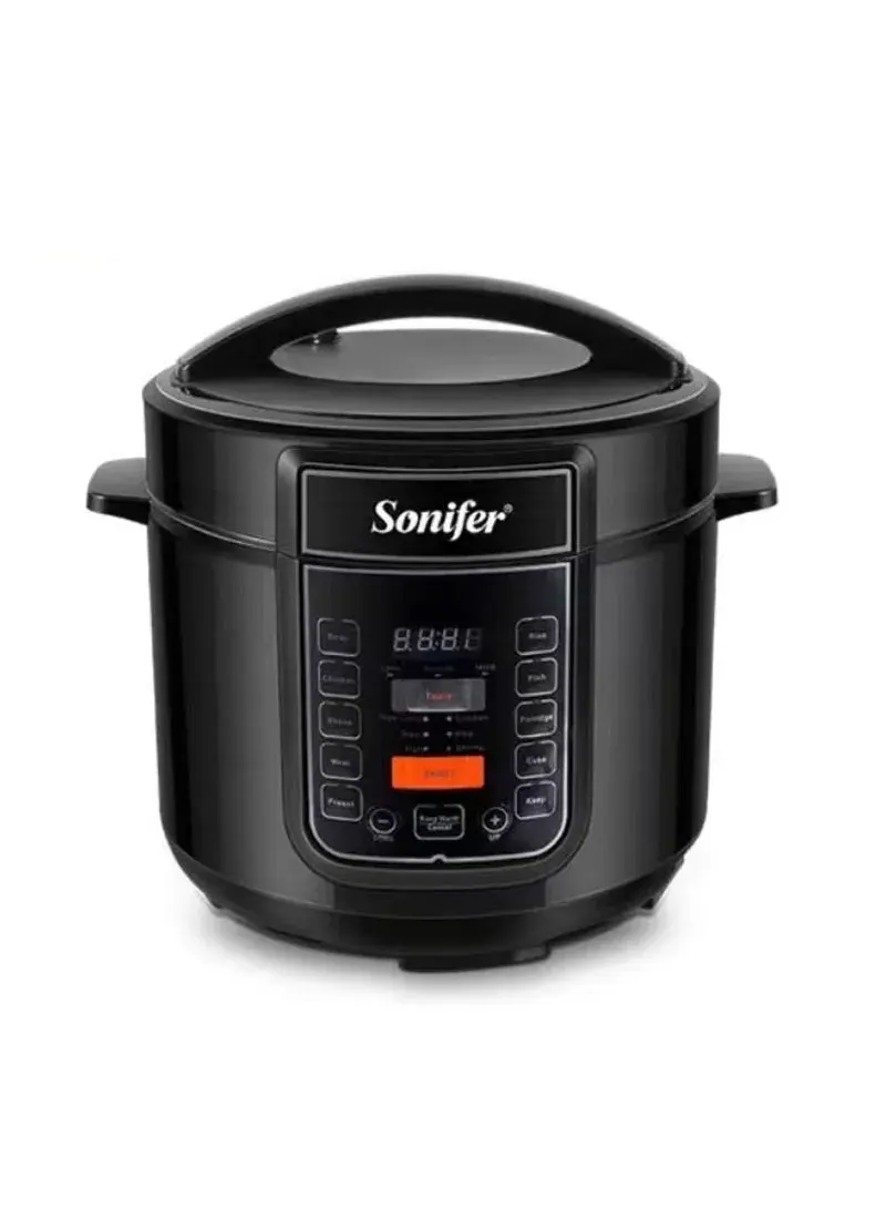 1000W 6L Electic Pressure Cooker With Non-Stick Coating Inner Pot SF-4020 (D26 x H29)cm