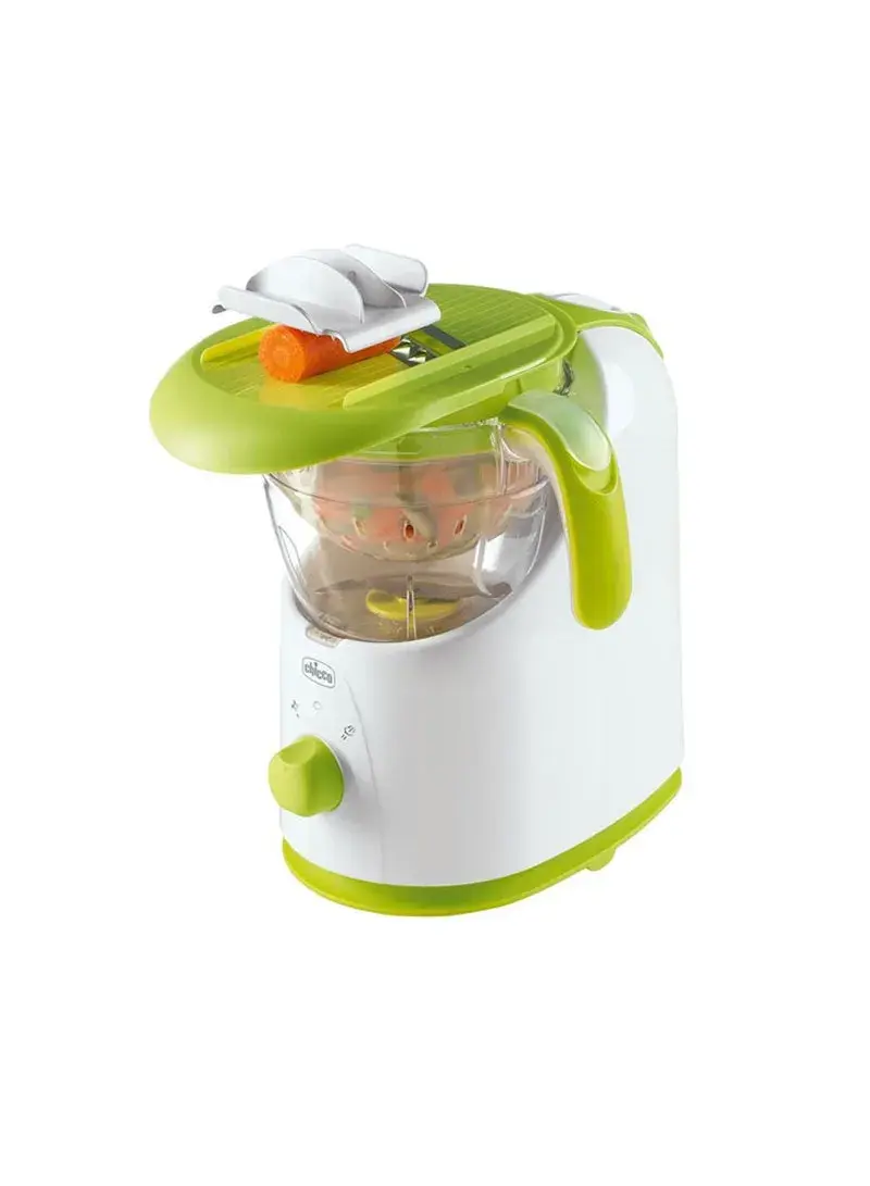 6m+ Plastic & Stainless Steel Easy Meal Steam Cooker 7656 (L28 x W24 x H32)cm
