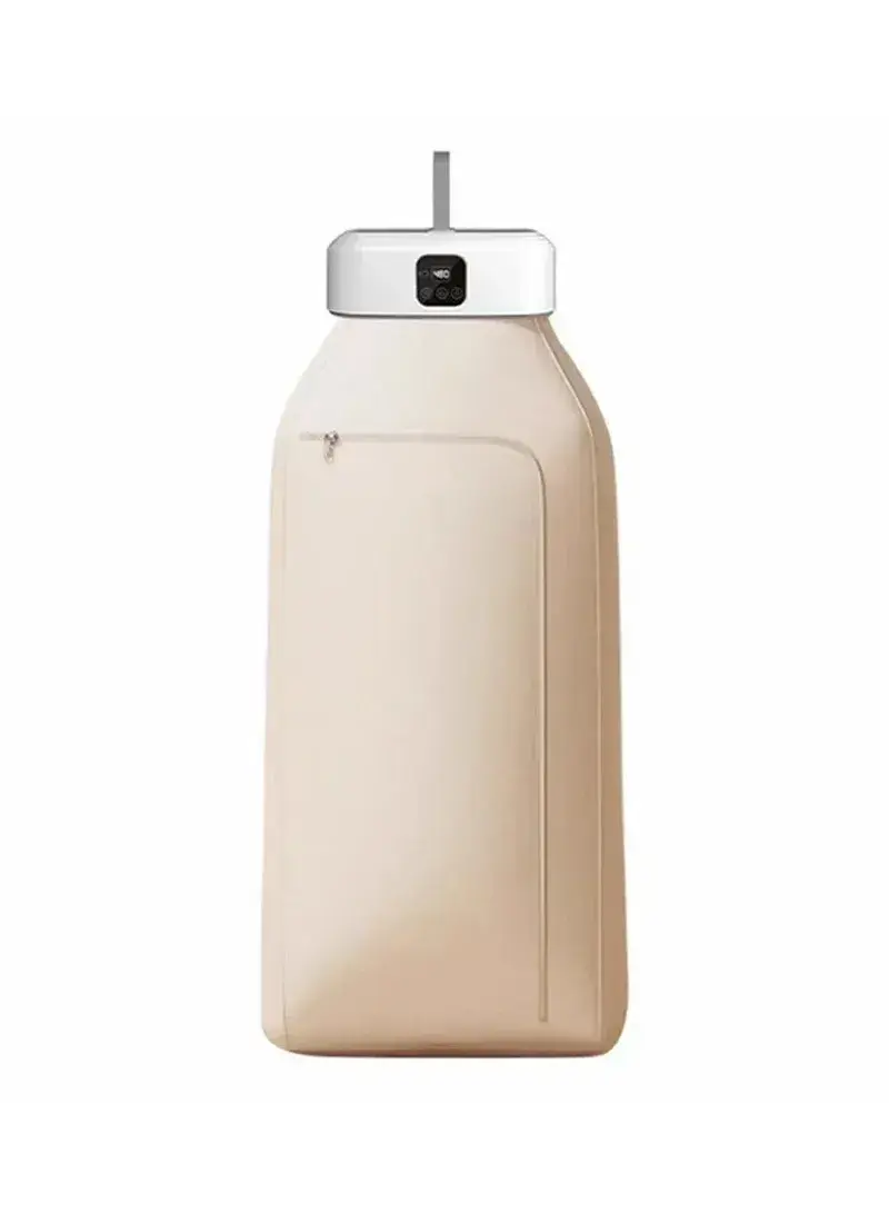 600W Portable Clothes Dryer Quick Drying Foldable Electric Dryer with Remote GYJ-001 EU Plug