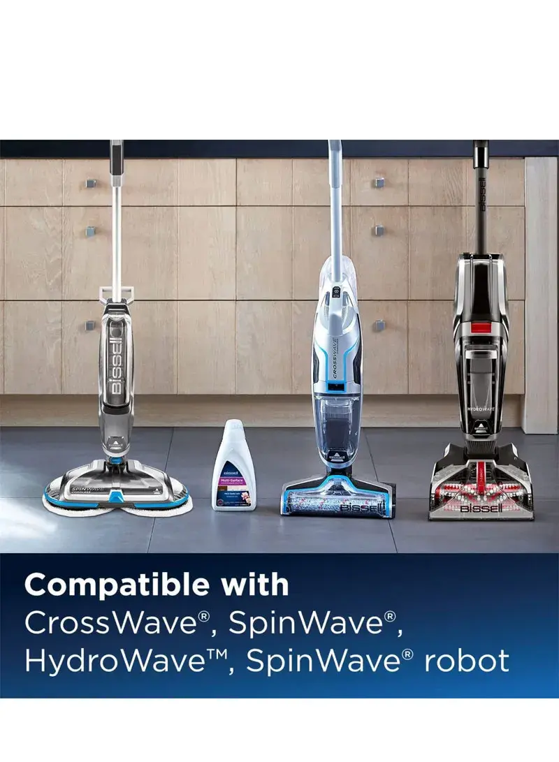 2L Multi-Surface Floor Cleaning Solution With Multi-Surface Brushroll & Filter 2815 (L13.6 x W20 x H26.4) cm