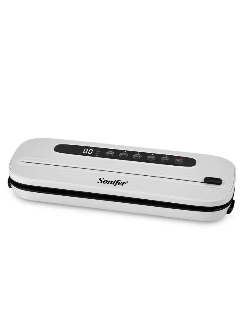 90W Vacuum Sealer 4 Multi-Function Modes NTC Temperature Control SF-1512