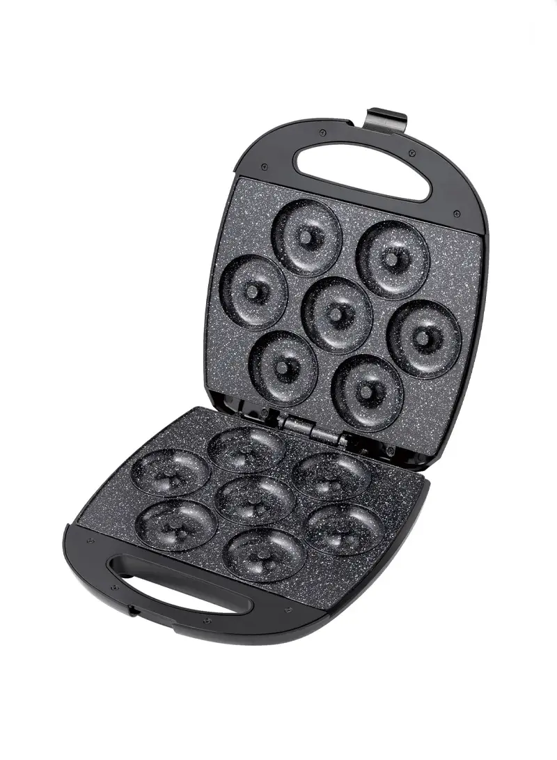 1400W Donut Maker with 7 Donut Grids, Non-Stick Plate & Automatic Temperature Control SF-6169