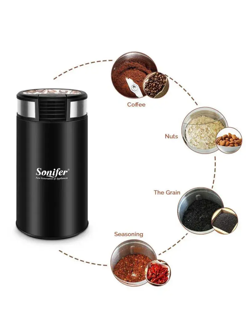 200W 50g Max Coffee Grinder SF-3526