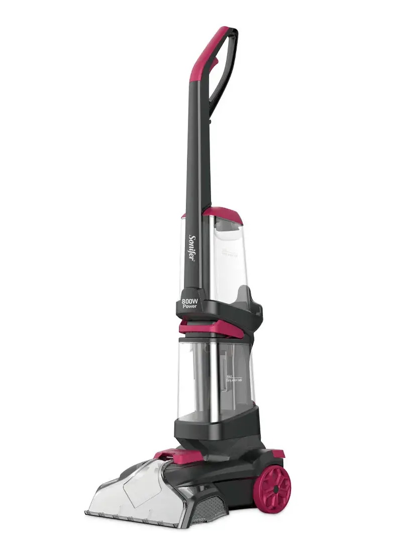 3-in-1 800W Wet & Dry Vacuum Cleaner with Freshwater & Dirtywater Tank, Multi-Use Strong Suction Power Vacuum Cleaner SF-2246