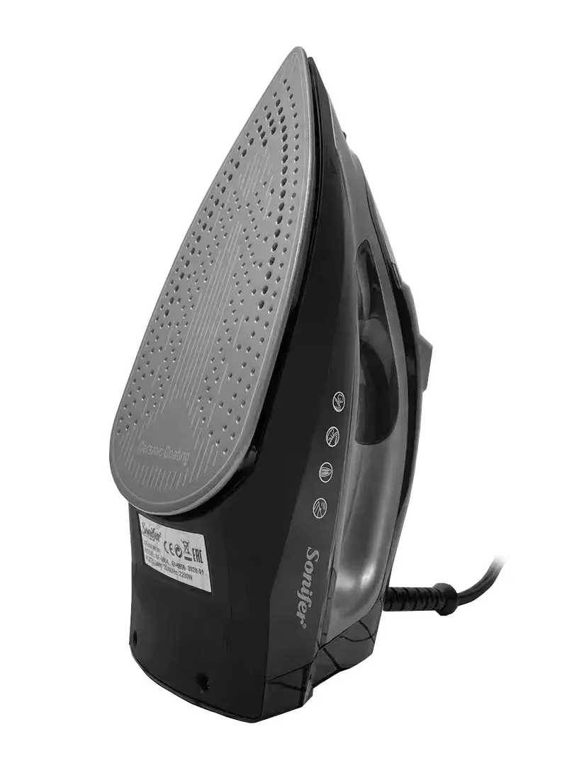 2200W 270ml Electric Steam Iron SF-9064 - Silver