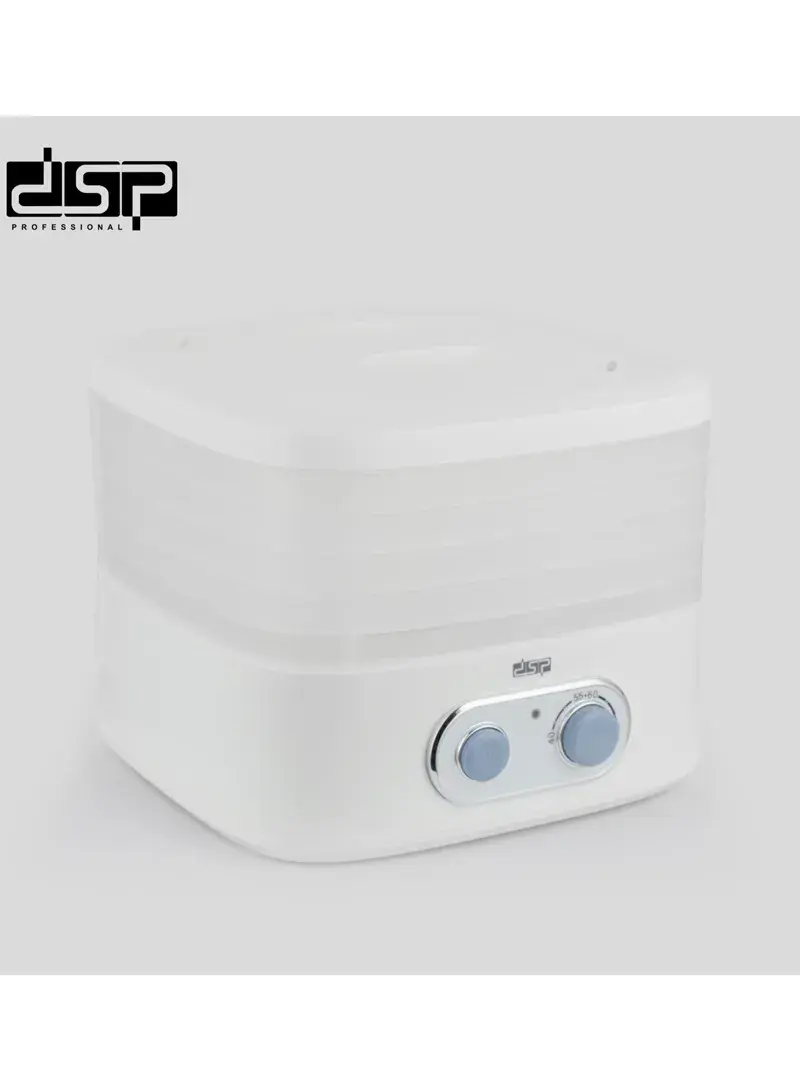 240W 5-Layer Healthy Food Dehydrator, Adjustable Temperature Preservative Food Drying KA9003