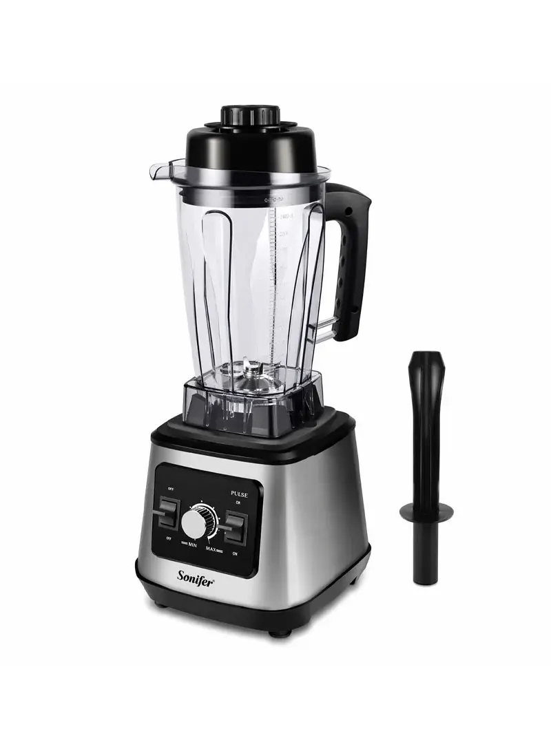 1600W 2.4L Super Blender with Stainless Steel Blades Ice Crush Function SF-8199