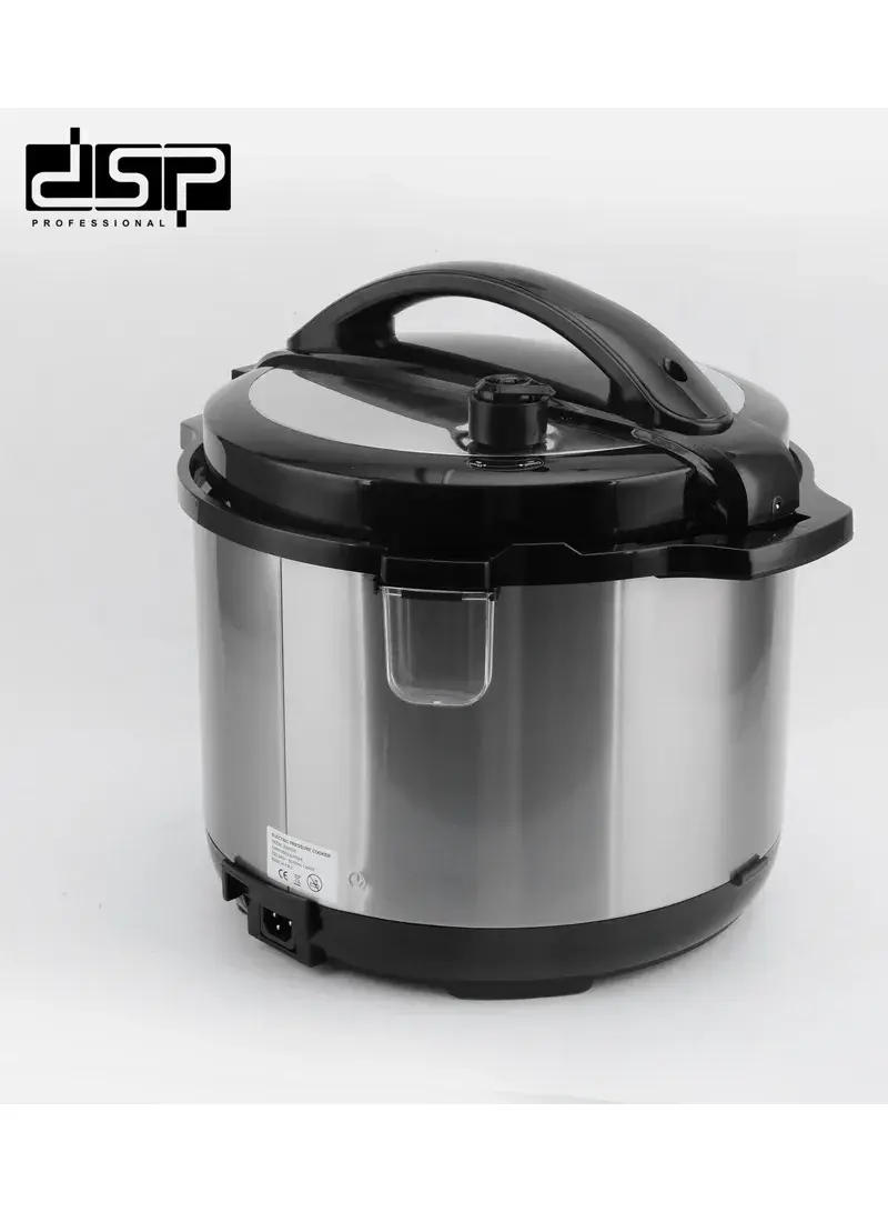 10L Stainless Steel Electric Pressure Cooker, 1350W High-Power Pressure Cooker with 12 Different Modes KB5033