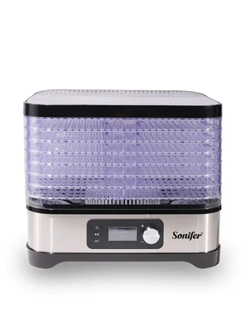 400W 8-Layer Food Dehydrator Dryer with Trays, Adjustable Temperature Food Dehydrator SF-4016