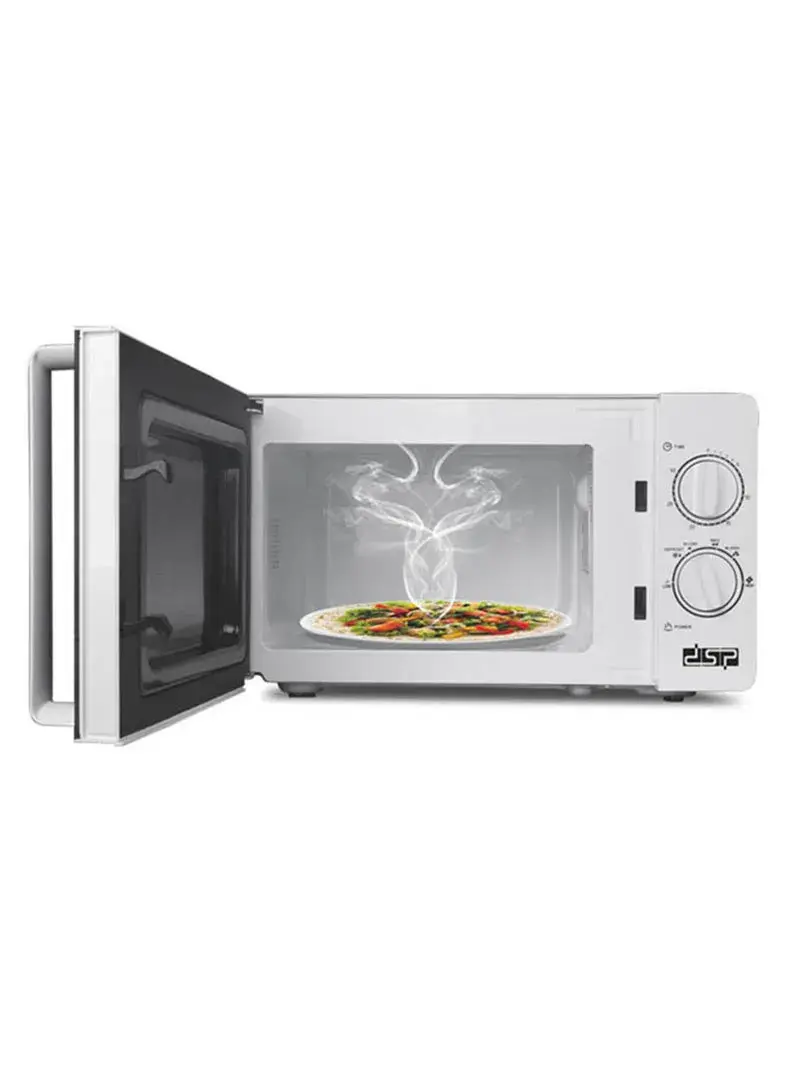 20L 1150W Adjustable Power Level Microwave KB6001 (W44 x D28 x H25)cm - White & Black