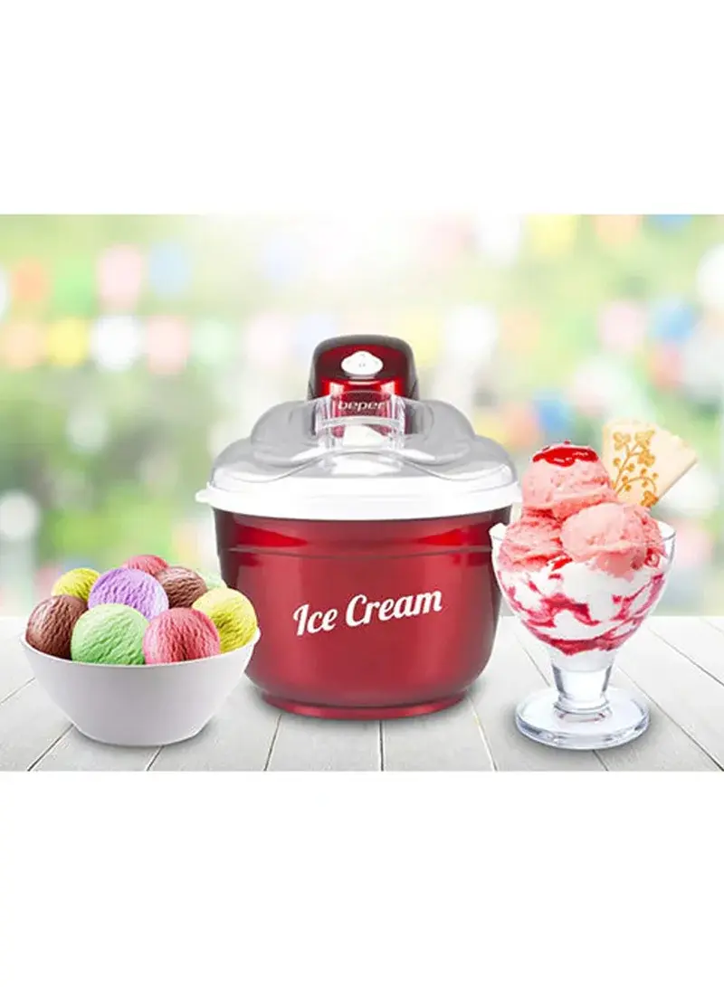 Automatic Ice Cream Maker, 1.5L Capacity P102GEL001