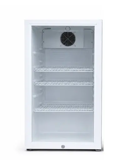 Refrigerator (W47.5 x D46 x H88)cm - AG-90Rsc white