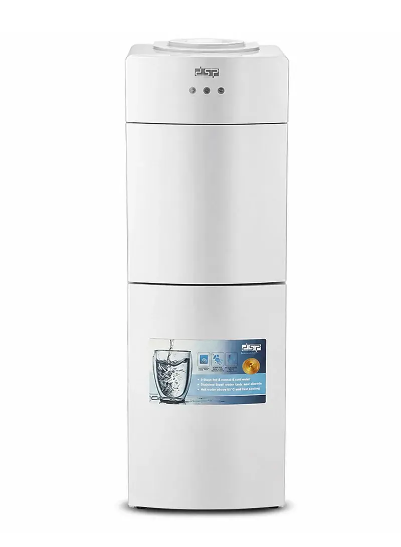 Premium Top-Loading Water Dispenser With Built-In Refrigerated Storage Cabinet KK3024 (W36 × D34 × H105)cm