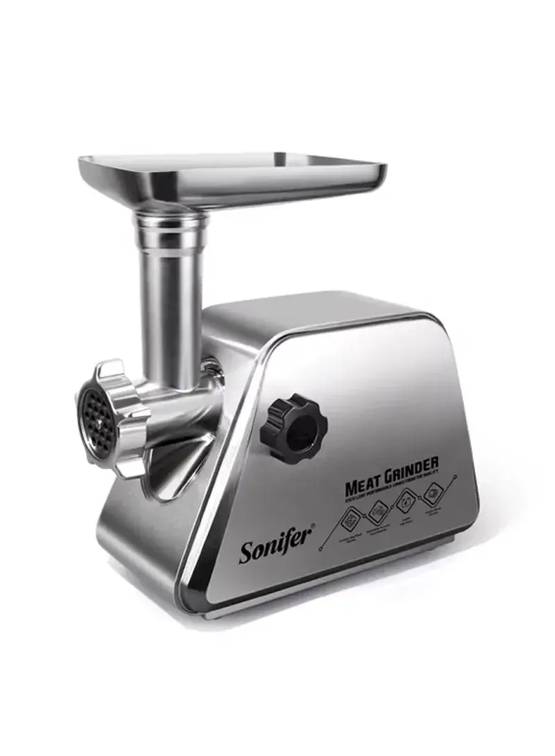 1500W Stainless Steel Multifunctional Meat Grinder With Reverse Function SF-5019