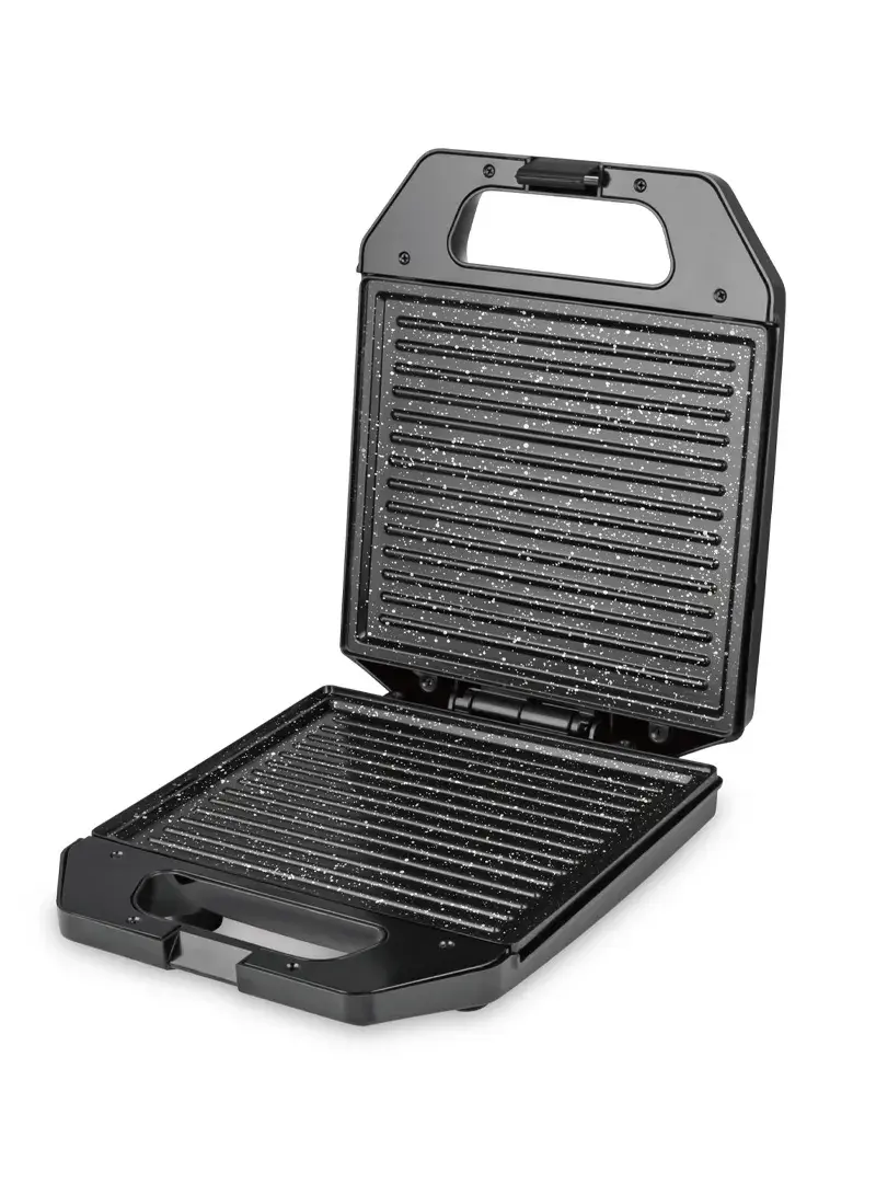 1400W Electric Sandwich Maker with Indicator Lights, Non-Stick Coating Grill Plate Sandwich Maker SF-6192