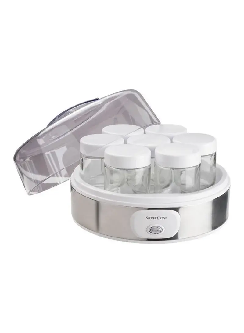18W Yogurt Maker With 7 180ml Jars & Lids
