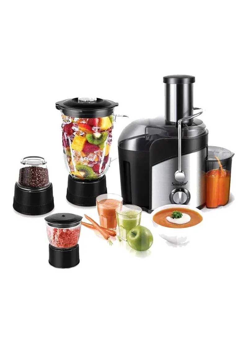 800W 4 In 1 Electric Multi-Function 2 Speed Food Processor & Mincer SF-5525