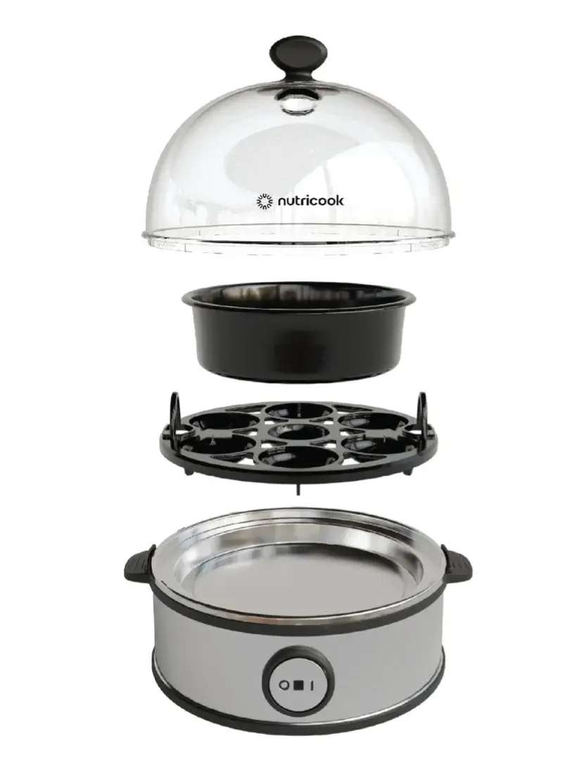 360W Rapid Egg Cooker with 7 Eggs Capacity NC-EC360