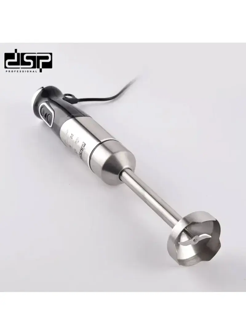 800W 4-In-1 High Power Stainless Steel Hand Blender Set With 600ml Measuring Cup & 1 Speed KM1152