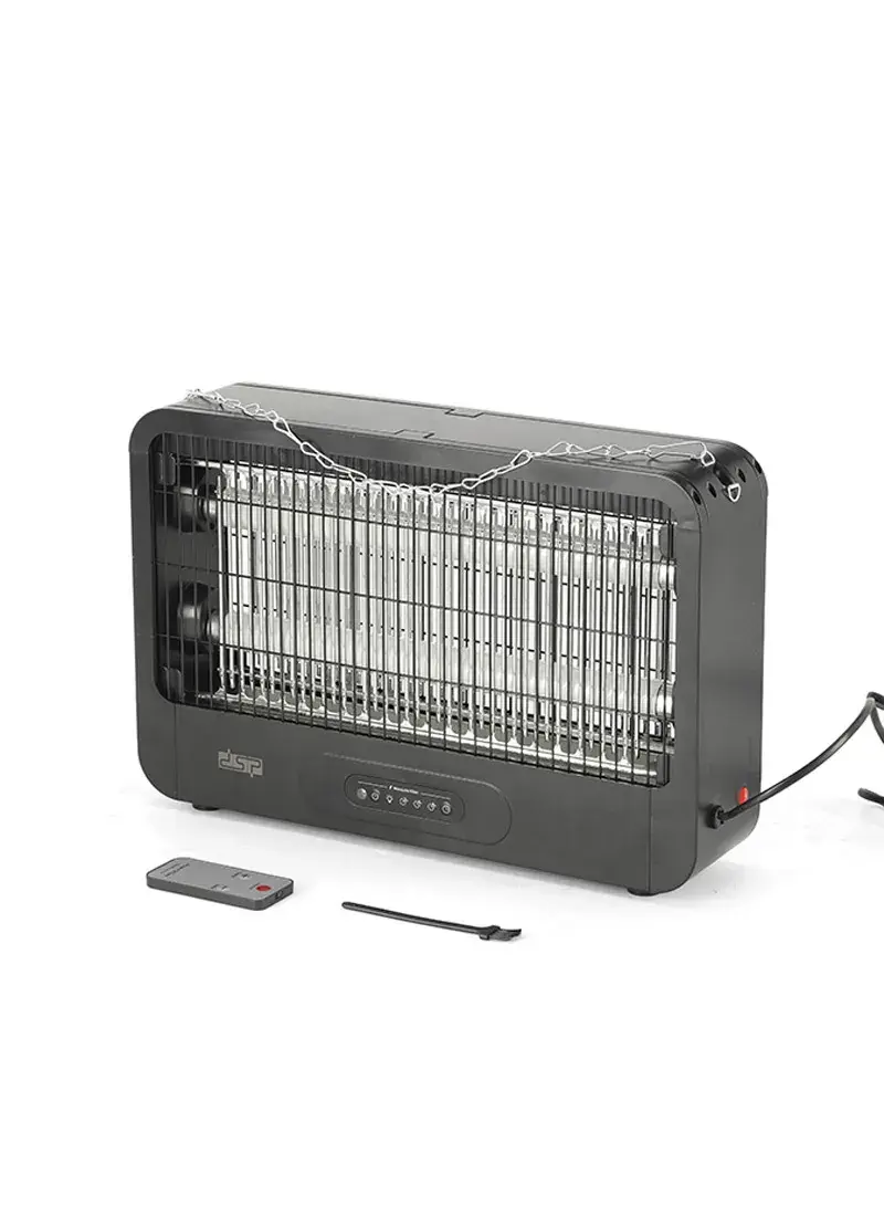 20W Wall-Mounted Electric Mosquito Killer, Indoor & Outdoor Hanging Insect Trap with Remote & Timer (L39 x W9 x H26)cm