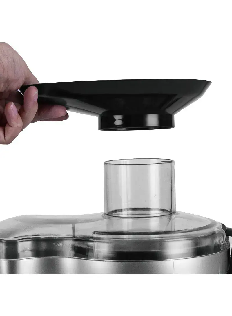 400W Multi-Function 15-in-1 Food Processor with Juicer, Chopping Bowl, Stainless Steel Blades & Pulse Function LFP-3205 – Black