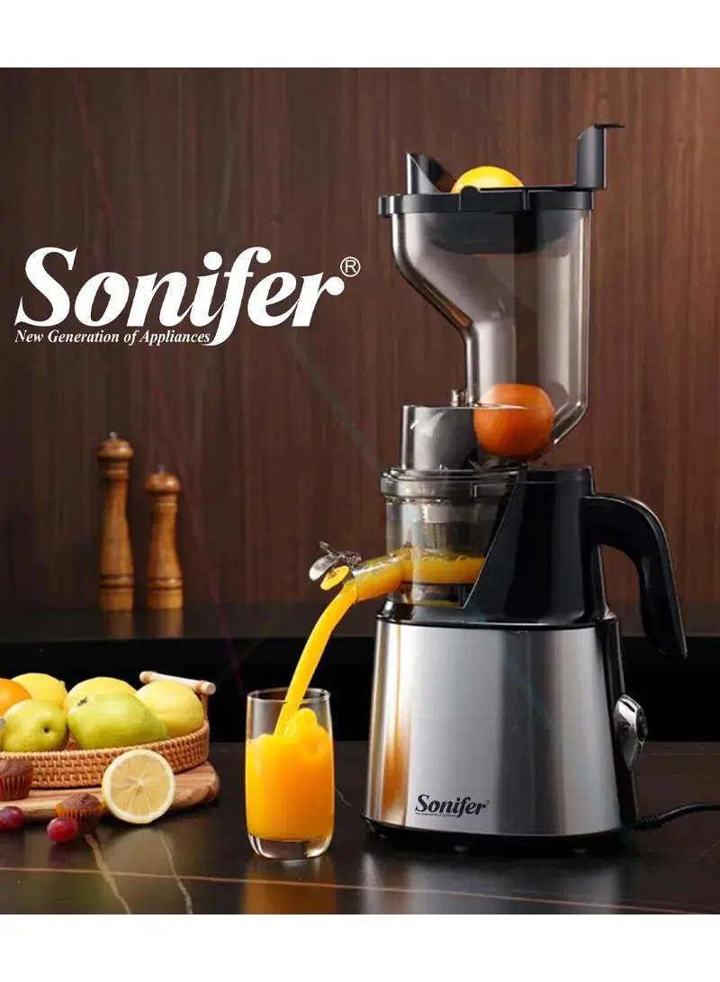 150W Slow Juicer Extractor Electric Vegetable Citrus Machine SF-5538S