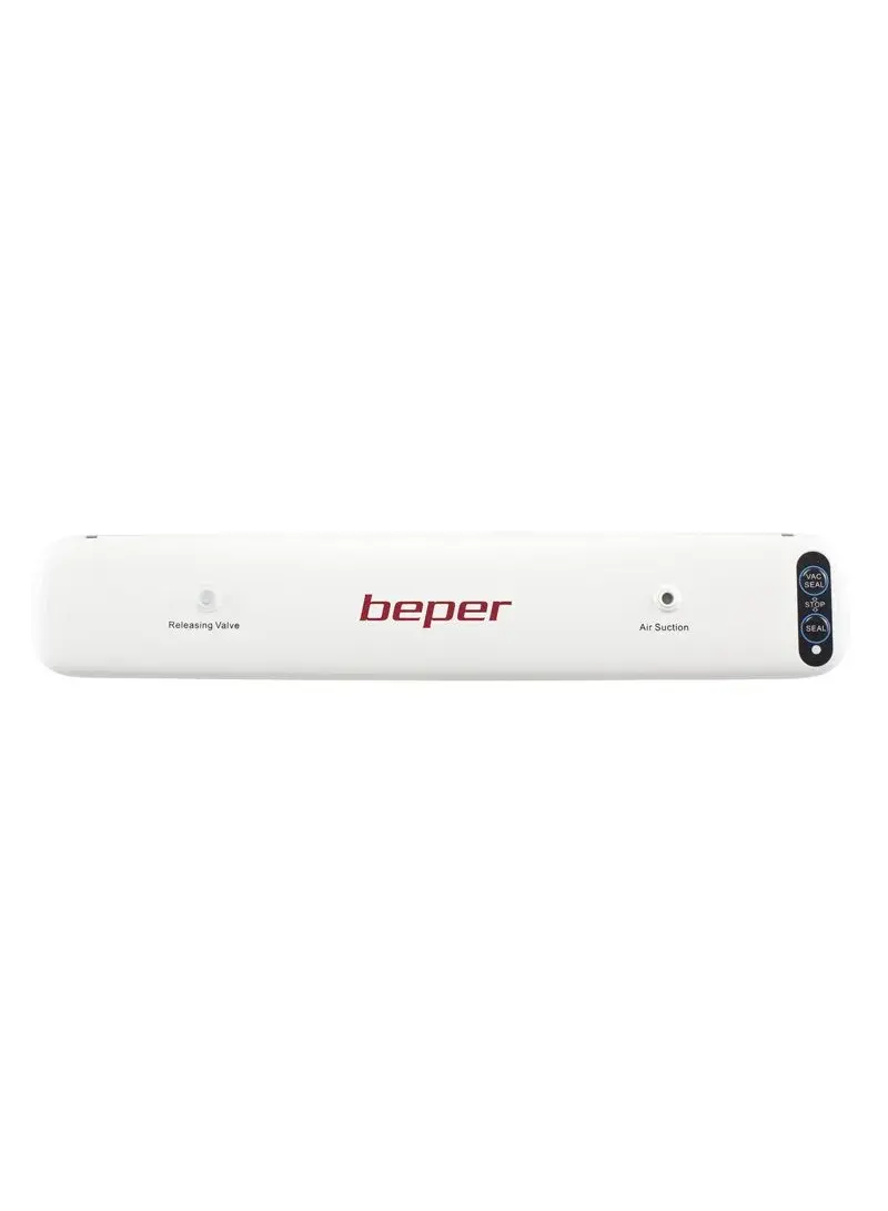 85W Dual-Function Vacuum Sealer with 5 Included Bags