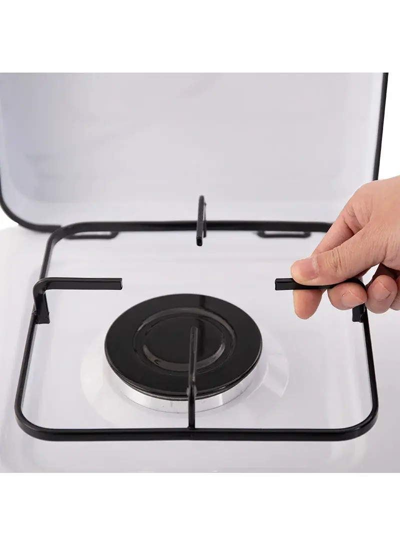 2.2KW Single Burner Adjustable Flame Gas Stove LGS-2811-1 - White