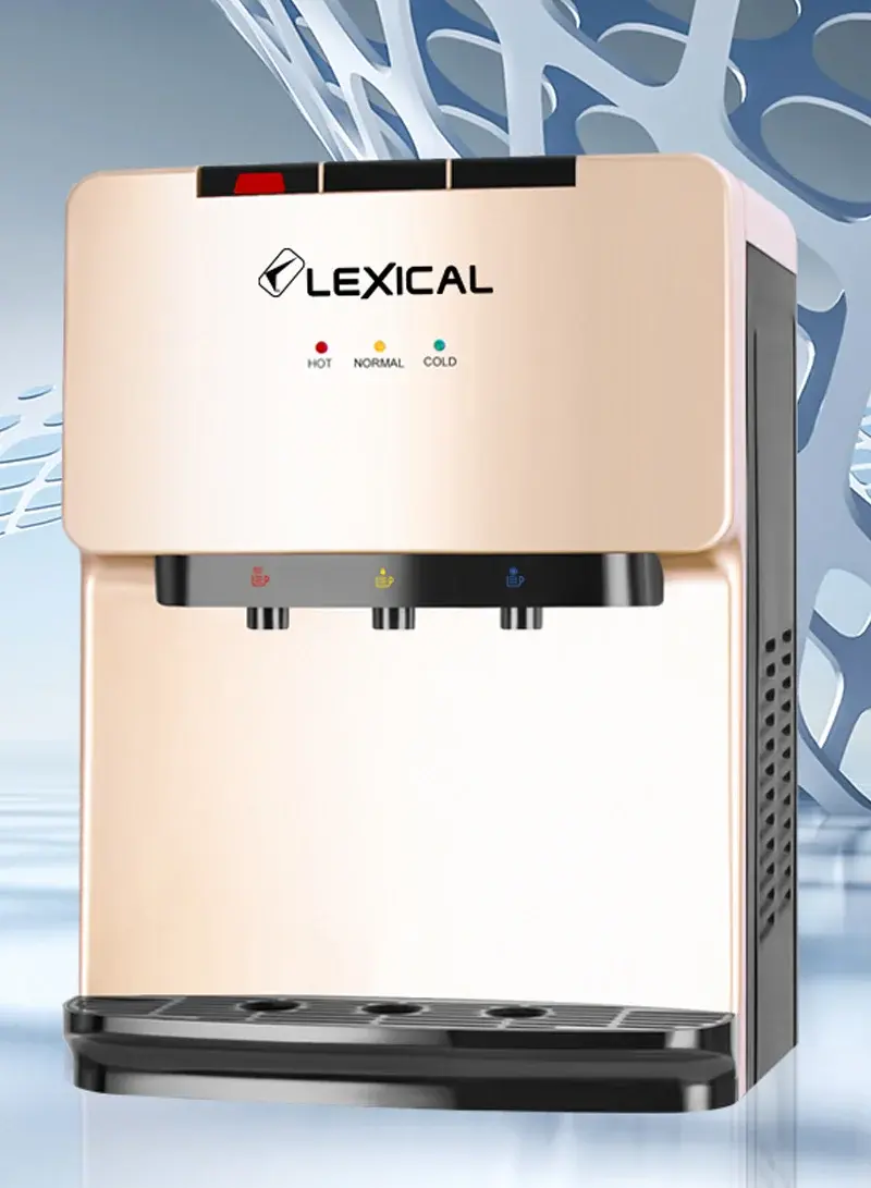 650W Water Dispenser Hot & Cold With Child Safety Lock LWD-6021-9 - Champagne