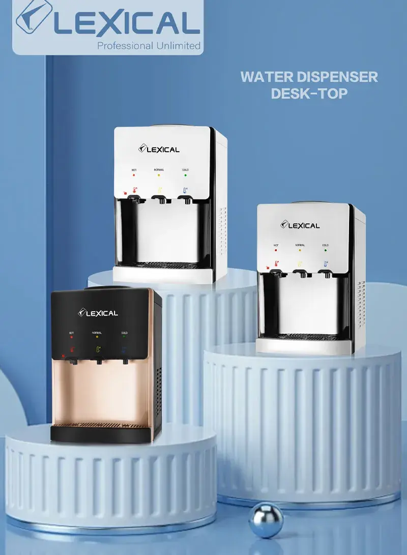 650W Water Dispenser Hot & Cold With Child Safety Lock LWD-6020-2 - Black
