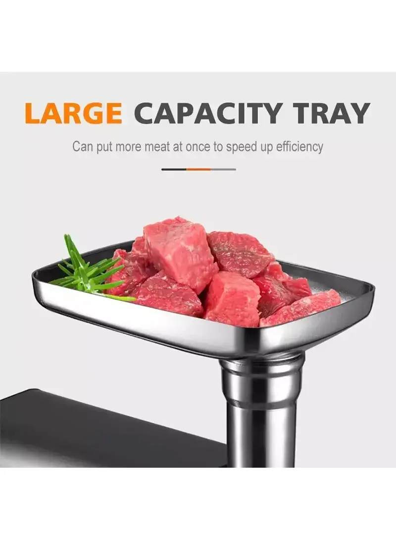 3000W Stainless Steel Automatic with Sausage Attachments Homemade Electric Meat Grinder SF-5022