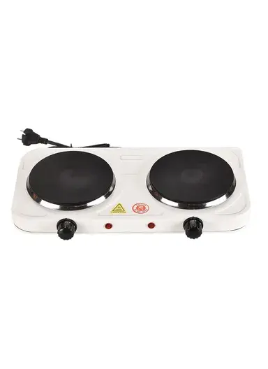 2000W Portable Double Plate Electric Cooktop BSD2020A
