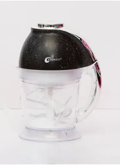 200W Electric Food Quick Chopper ZD272 - Black