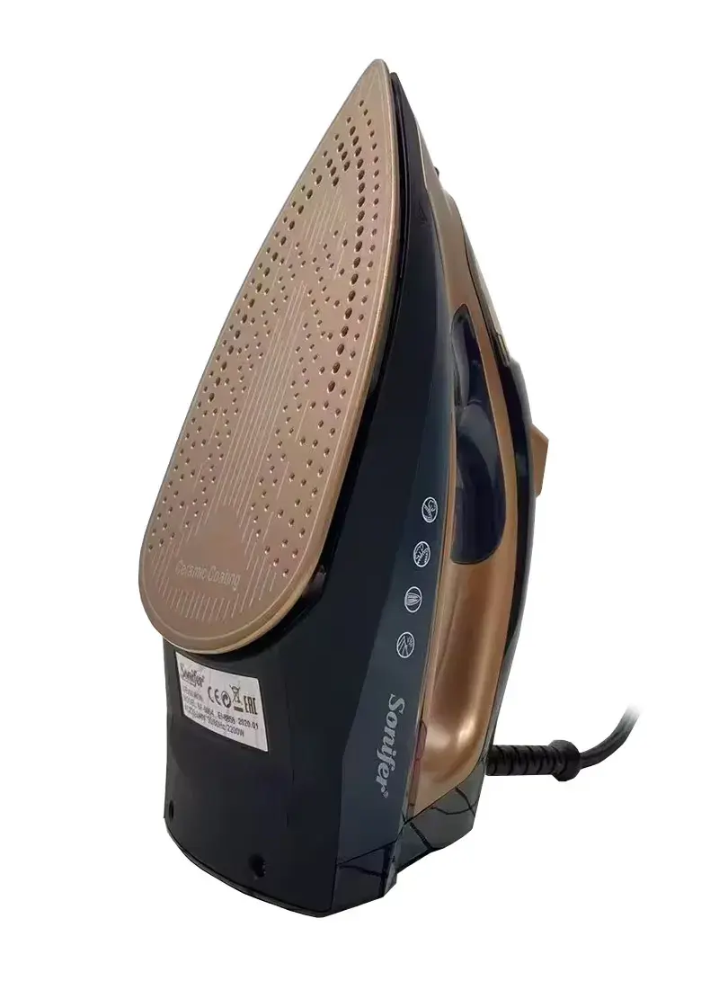 2200W 270ml Electric Steam Iron SF-9064 - Gold