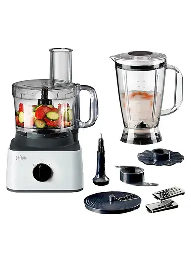 8-in-1 750W Food Processor Set FP0132