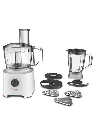 800W 2.4L Plastic & Stainless Steel Easy Force food processor FP2471