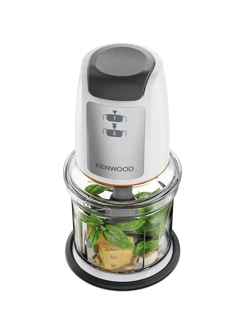 Food Chopper, 500W, 0.5L, 2-Speed, Ice Crushing, EU Plug - CHP61.000WH