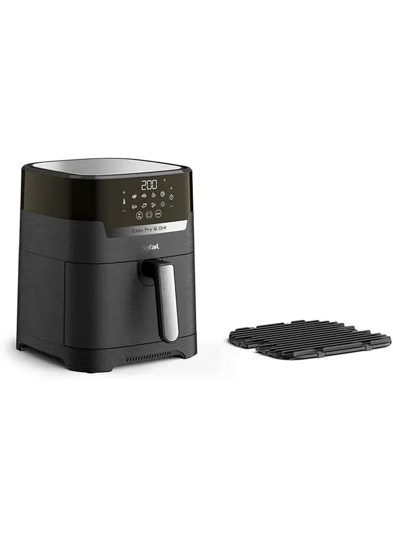 1400W 4.2L 2 In 1 Digital Display Air Fryer & Grill EY505827