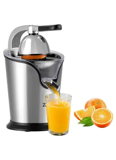 500W Citrus Juicer, Stainless Steel Lever Press, 1L ZLN1765