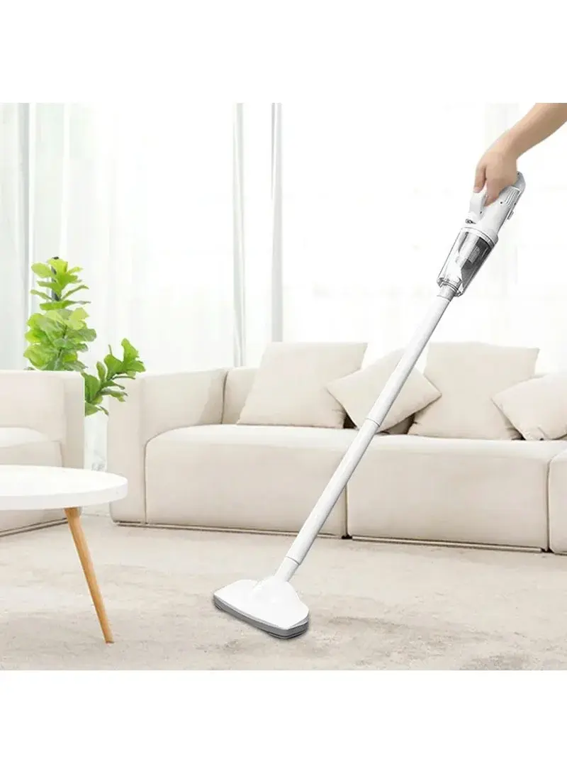 Handheld Portable 12000Pa/9000Pa Wireless Cordless Vacuum Cleaner - White/Advanced