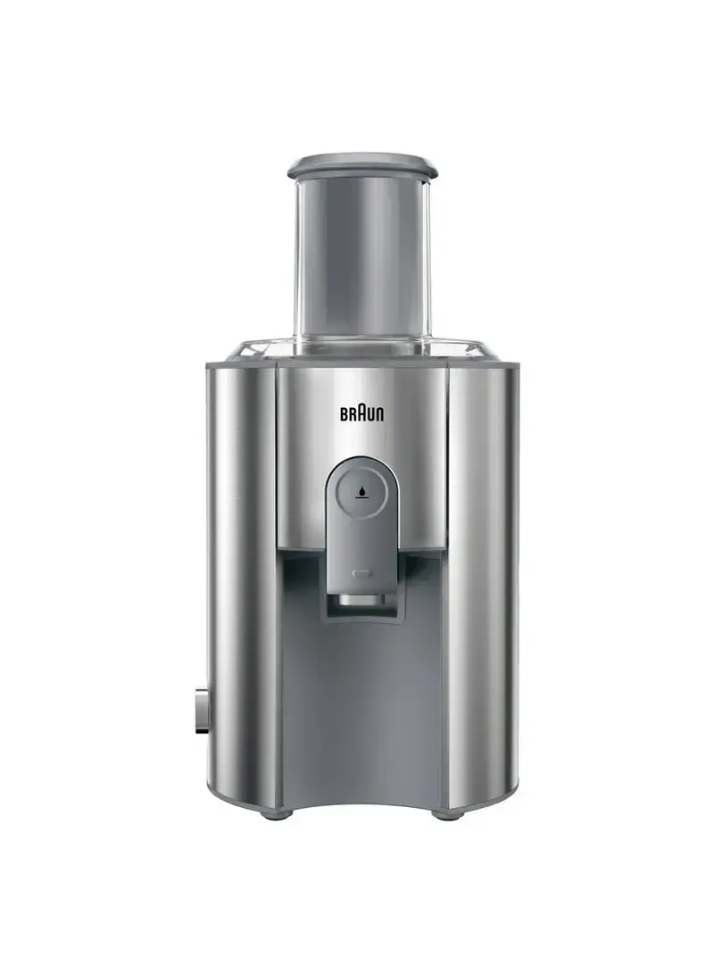 J700 Multiquick Juice Extractor 2 Speeds 1000W Power 1.25L Juice Jug & 2L Pulp Conatiner - Grey