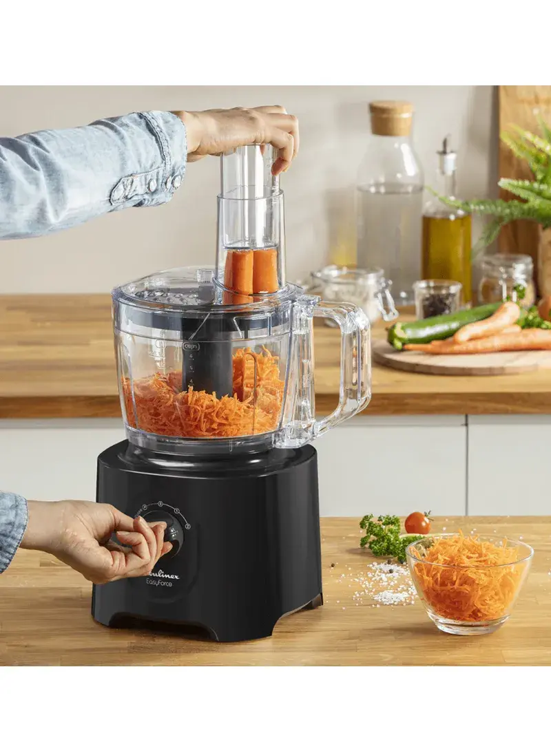 Multifunction All-in-One Food Processor, Ideal for Slicing, Shredding, Kneading, & More