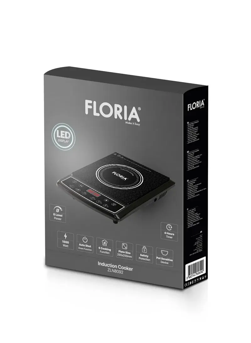 Ceramic Hot Plate, For Versatile Cooking with Smart Functions ZLN8092